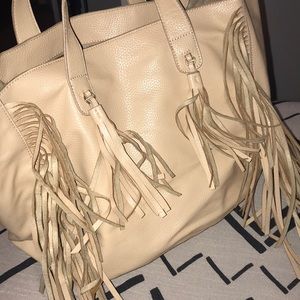 Fringe Hobo Bag